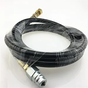 Handhold RGB 3In 1 LED Co2 Gun DJ Lights 3Meter Hose CO2 Jet Machine DMX Stage Effect Machine Shoot Distance 8-10Meter