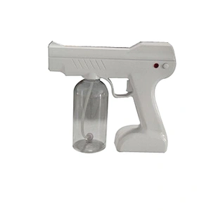 Fogging Portable Sprayer  Atomized Fogger Liquid Atomizer Disinfection Battery Blu Ray Gun Anion sanitizer Spray