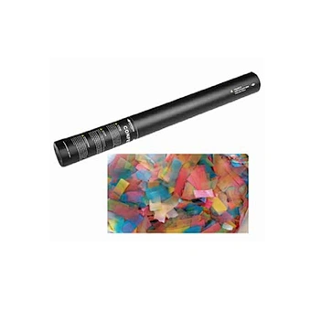 Pink Yellow Green Party Popper Cannons Confetti Handheld Confetti Wedding Christmas Birthday New Year Celebration Spray Supplier