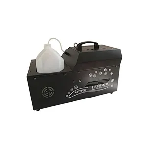 Changing COLOR snow machine