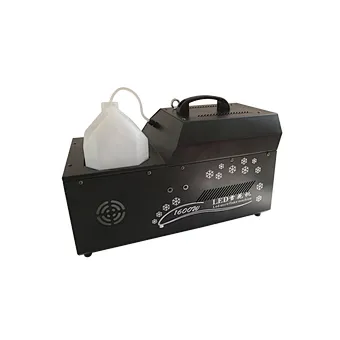 Changing COLOR snow machine