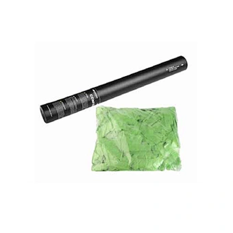 Pink Yellow Green Party Popper Cannons Confetti Handheld Confetti Wedding Christmas Birthday New Year Celebration Spray Supplier
