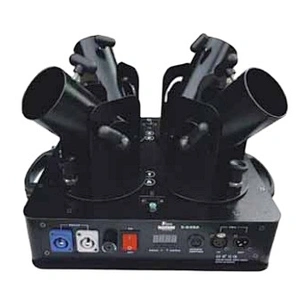 FOUR-OUTPUT ELECTRIC CONFETTI LAUNCHING SYSTEM
