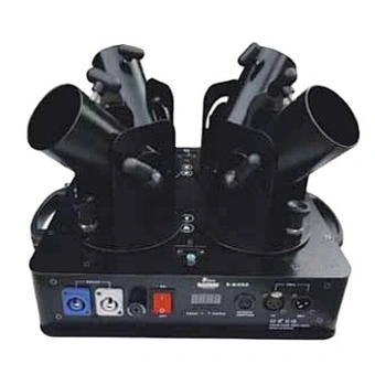 FOUR-OUTPUT ELECTRIC CONFETTI LAUNCHING SYSTEM