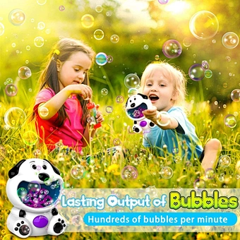 Soap Wedding Maker Smoke Small Halloween Professional Blower for Party Automatic for Stage Toy Bubble Machine For Kids