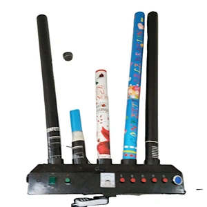 5shots electronic confetti launching systems