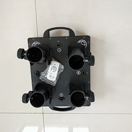 FOUR-OUTPUT ELECTRIC CONFETTI LAUNCHING SYSTEM