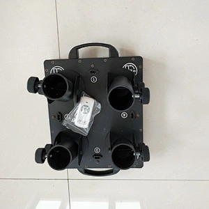 FOUR-OUTPUT ELECTRIC CONFETTI LAUNCHING SYSTEM