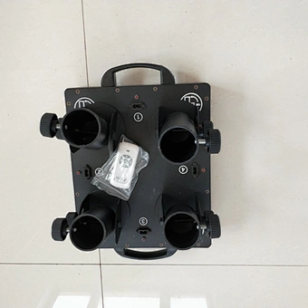 FOUR-OUTPUT ELECTRIC CONFETTI LAUNCHING SYSTEM