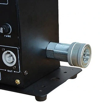 Powercon plug jet avanzado de CO2 con tubo