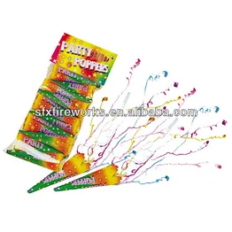 fireworkst toy: party poppers