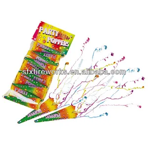 fireworkst toy: party poppers