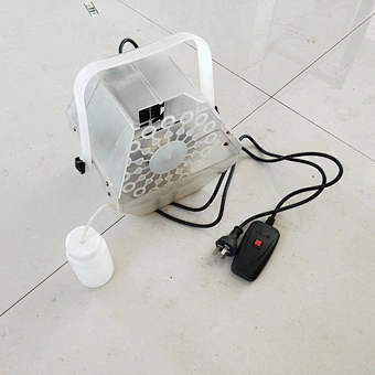small changing color Led bubble machine