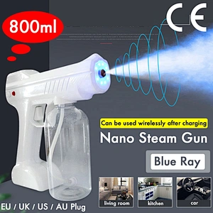 Hand Portable Alcohol Sprayer Fog Fogging Ulv Spray Machine Atomization Fogger Smoke Atomizer Sterilizer Sanitizer Disinfection