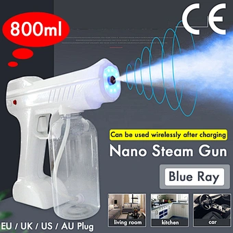 Hand Portable Alcohol Sprayer Fog Fogging Ulv Spray Machine Atomization Fogger Smoke Atomizer Sterilizer Sanitizer Disinfection