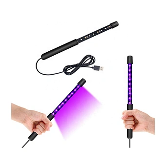 Lamp Light Stick Mini Phone Sanitizer Usb Ultravi Potable Portable Uv Sterilizer Wand Uv Disinfection