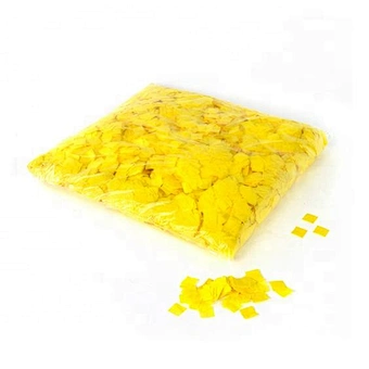 Flame Retardant confetti streamer Biodegradable Tissue Paper Rectangle green bulk Confetti for Stage special effect