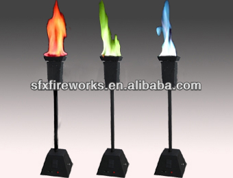 celebration product and equipment: new 2015 CE LED stage flame projector