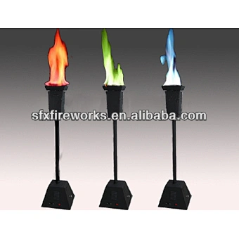 celebration product and equipment: new 2015 CE LED stage flame projector