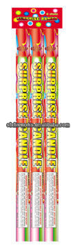 Eight Shots Surprise Roman Candle Fireworks