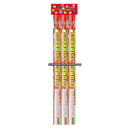 Eight Shots Surprise Roman Candle Fireworks