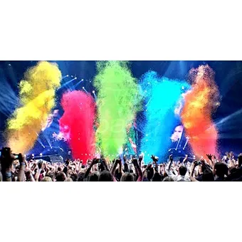 Gender Reveal Factory Wedding Confetti Party Popper Party Spray Powder Popper Shooters Holi Powder Color Run Holi Powder Shooter
