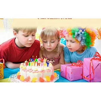 wholesales brithdays cake candles for kids or party