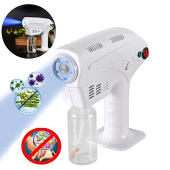Family alcohol Spray Sterilizer Convenient Operation Portable Fog Machine Anion Nano Steam Gun Car Disinfection Sprayer