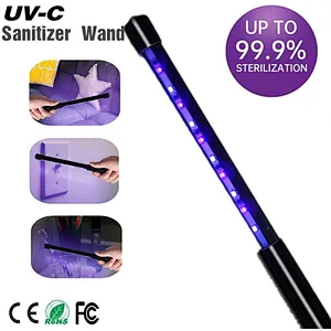Air Baby Beauty Bottle Light Box Bulb Cell Device Hand Portable Handheld Hospital Ipad Kitchen Lamp wand Uv Sanitizer For Home