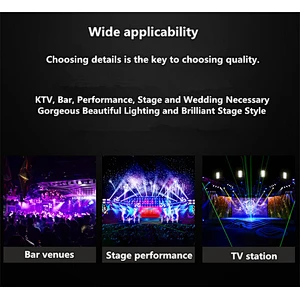 DMX512 control LED RGB light moving head light RGB mini par light nightclub stage remote control RGB led par lamp for party