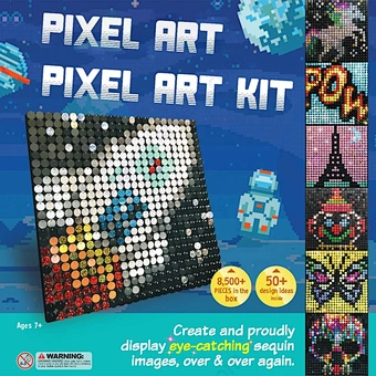Qixels Bead Kits For Kids Ages 8-12 Boys Smart Pixelator Pix Bracelet Crafts Starter 9 Year Old Girl Gifts 3d Pixel Art Kit