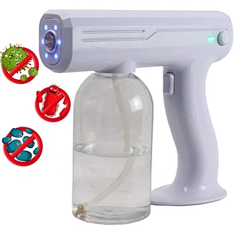 Cordless Alcohol Sterilization Equipment Anion Anti-bacterial Apparatus Atomizer Disinfection Sterilizer Disinfectant Sprayer