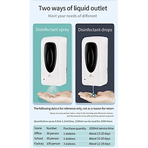 Automatic Soap Disinfectant Uv Gel Phone Spray Machine Sanitising Stand Automated Hand Sanitizer Dispenser with stand