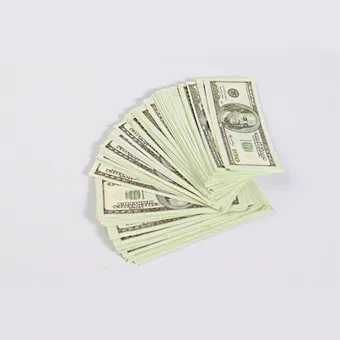 Flying money shooter