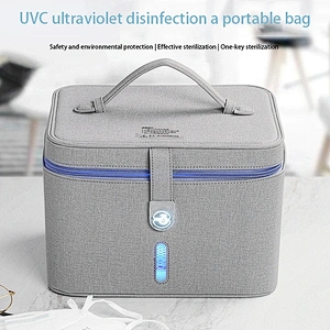 Baby Ip65 Light Sterilization Tray Multi-function Disinfection Box Uv Cell Phone Sanitizer Uvc Sterilizer Bag Cleaner