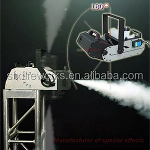Fog machine 2000W Stage Fireworks DMX Remote controller Led For Party