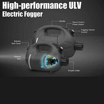 Rechargeable Ulv Cold Battery Operated Electric Automatic Cordless Hand Held Sprayer Gun Sterilizing Spray Fogger Machine