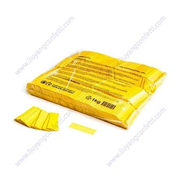 Paper Wedding Blaster Decoration Cannon Popper Glitter Shooter Streamer Tissue Yellow Confetti