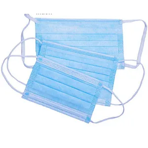 N95 Disposable Machine Manufacturer 3Ply Earloop Pollution Washable Respirator Cotton Ffp2 Face Mask 3 ply face mask