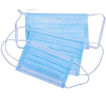 N95 Disposable Machine Manufacturer 3Ply Earloop Pollution Washable Respirator Cotton Ffp2 Face Mask 3 ply face mask