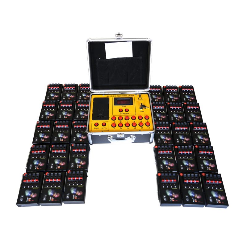 Party supplies 120 cues 120 channels  fireworks pyrotechnics firing system