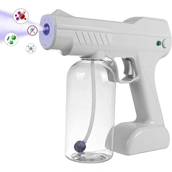 Atomization Machine Atomizer Fog Nano Atomizing Sprayer Sanitizer Spray Ultrasonic Sterilizer Virus Sterilize Gun Disinfection