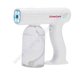 Atomizer Electronic Sprayer Electrostatic disinfectant Spray Ethanol Fog Car Atomization Atomizing Cold Fogger Disinfection Gun