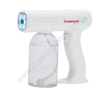 Atomizer Electronic Sprayer Electrostatic disinfectant Spray Ethanol Fog Car Atomization Atomizing Cold Fogger Disinfection Gun
