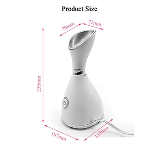 Nano Ionic Cleaner Deep Cleaning Beauty Steaming Clean Sprayer Self Spa Steam Face Sauna Portable Professional Facial Steamer