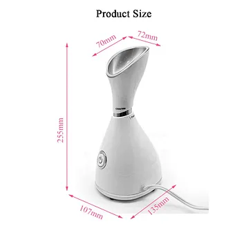 Nano Ionic Cleaner Deep Cleaning Beauty Steaming Clean Sprayer Self Spa Steam Face Sauna Portable Professional Facial Steamer