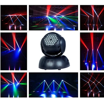 DMX512 control LED RGB light moving head light RGB mini par light nightclub stage remote control RGB led par lamp for party
