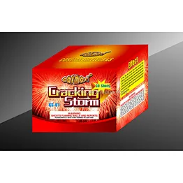 Cracking storm fireworks
