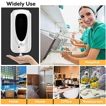Automatic Non Touch Stand Sanitizing Advertising hand sanitizer Spray automatic liquid soap dispenser smart sensor