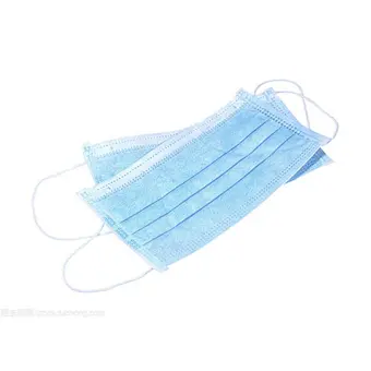 N95 Disposable Machine Manufacturer 3Ply Earloop Pollution Washable Respirator Cotton Ffp2 Face Mask 3 ply face mask